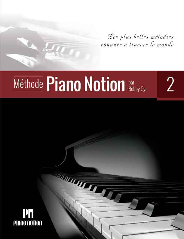 Méthode Piano Notion deuxième livre