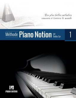 Où acheter les livres de la méthode Piano Notion